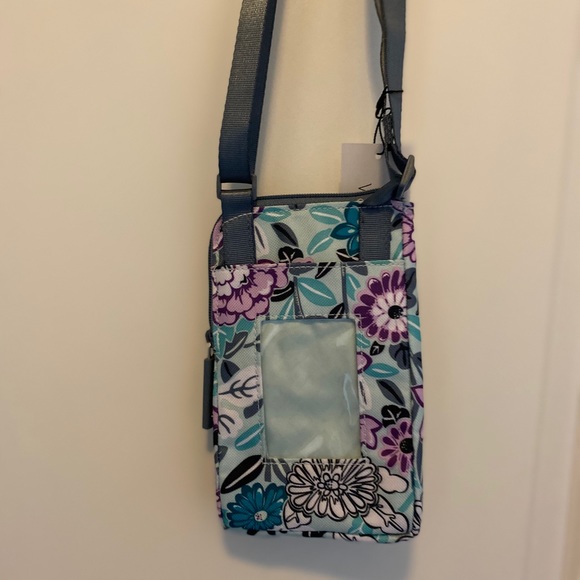 Vera Bradley Accessories - Vera Bradley Lighten up RFID Cellphone cross body